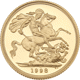 Pre-Owned 1998 UK Full Sovereign Proof Gold Coin