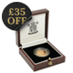 Pre-Owned 1998 UK Full Sovereign Proof Gold Coin