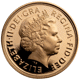 Pre-Owned 2007 UK Double Sovereign Proof Design Gold Coin