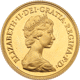Pre-Owned UK 1980 Sovereign Proof Design Gold Coin