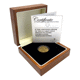 Pre-Owned 2008 Tristan Da Cunha Trafalgar Guinea Gold Coin