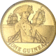Pre-Owned 2008 Tristan Da Cunha Trafalgar Guinea Gold Coin