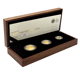 Pre-Owned 2010 UK Britannia Proof Gold 3-Coin Set