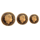 Pre-Owned 2012 UK Premium Sovereign Proof Gold 3-Coin Collection