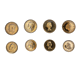 Pre-Owned South African Mint Historic 8 Gold Coin Collection