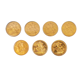 Pre-Owned UK Sovereign 20th Century Gold 7-Coin Collection