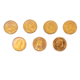 Pre-Owned UK Sovereign 20th Century Gold 7-Coin Collection