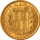 Pre-Owned 1881 Sydney Mint Victorian 'Shield' Full Sovereign Gold Coin
