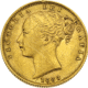 Pre-Owned 1883 Sydney Mint Victorian 'Shield' Full Sovereign Gold Coin