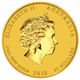 Pre-Owned 2018 Australian Lunar Dog 1/4oz Gold Coin
