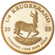 Pre-Owned 2009 South African Krugerrand 1/4oz Proof Design Gold Coin