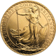 Pre-Owned 1989 UK Britannia 1oz Gold Coin