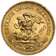 Pre-Owned 1959 Mexican 20 Peso Gold Coin
