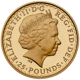 Pre-Owned 2002 UK Britannia 1/4oz Proof Gold Coin