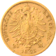 Pre-Owned 1873 König V 20 Mark Gold Coin