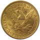 Pre-Owned 1905 USA Liberty Head Half Eagle Gold Coin