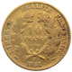 Pre-Owned 1851-A French Wreath 10 Franc Gold Coin