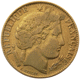 Pre-Owned 1851-A French Wreath 10 Franc Gold Coin