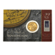 Pre-Owned 2000 UK 'Millennium' Carded Full Sovereign Gold Coin