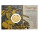 Pre-Owned 2000 UK 'Millennium' Carded Full Sovereign Gold Coin