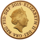 Pre-Owned 2015 UK Definitive Britannia £2 Proof Gold Coin