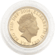 Pre-Owned 2016 UK The Last Round £1 Proof Gold Coin