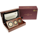 Pre-Owned 2016 UK Double, Full, and Half Sovereign Proof Gold 3-Coin Set