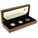 Pre-Owned 2011 UK Sovereign Proof Gold 3-Coin Set