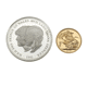 Pre-Owned 1981 UK Royal Marriage Commemorative Proof Gold and Silver 2-Coin Set