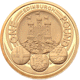 Pre-Owned 2011 UK Capital Cities Edinburgh Proof £1 Gold Coin