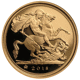 Pre-Owned 2018 UK Full Sovereign Proof Gold Coin