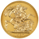 Pre-Owned 1937 George VI £2 Double Sovereign Proof Design Gold Coin