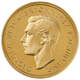 Pre-Owned 1937 George VI £2 Double Sovereign Proof Design Gold Coin