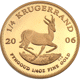 Pre-Owned 2006 South African Krugerrand 1/4oz Proof Gold Coin