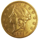 Pre-Owned 1882 USA $20 Double Eagle Gold Coin