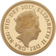 Pre-Owned 2017 UK Full Sovereign Proof Gold Coin