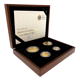Pre-Owned 2010 UK Britannia Proof Gold 4-Coin Set