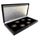 Pre-Owned 2004 The Royal Mint Miniature Gold Icons of The Ancient World Six Gold Coin Collection