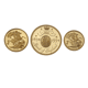 Pre-Owned 1994 UK Sovereign Proof Gold 3-Coin Set