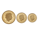 Pre-Owned 2009 UK Sovereign Gold Proof 3-Coin Set
