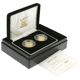 Pre-Owned 2005 and 2006 UK Half Sovereign Proof Gold 2-Coin Set