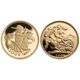 Pre-Owned 2005 and 2006 UK Half Sovereign Proof Gold 2-Coin Set