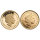 Pre-Owned 2005 and 2006 UK Half Sovereign Proof Gold 2-Coin Set