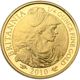 Pre-Owned 2010 UK Britannia 1/4oz Proof Gold Coin