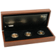 Pre-Owned 2013 UK Full, Half, and Quarter Sovereign Proof Gold 3-Coin Collection