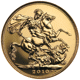 Pre-Owned 2010 UK Full Sovereign Gold Coin - Carded