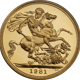 Pre-Owned 1981 UK Full Sovereign Proof Gold Coin