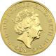 Pre-Owned 2018 UK Queen's Beasts The Black Bull Of Clarence 1oz Gold Coin