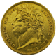 Pre-Owned 1821 George IV Laureate Head Full Sovereign