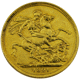 Pre-Owned 1821 George IV Laureate Head Full Sovereign
